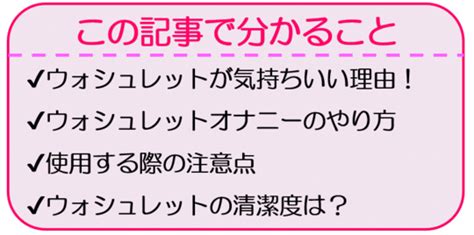 ビデ オナニー|【現役風俗嬢が教える】ウォシュレットオナニーが手軽でバレず。